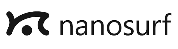 nanosurf logo