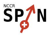 NCCR SPIN logo