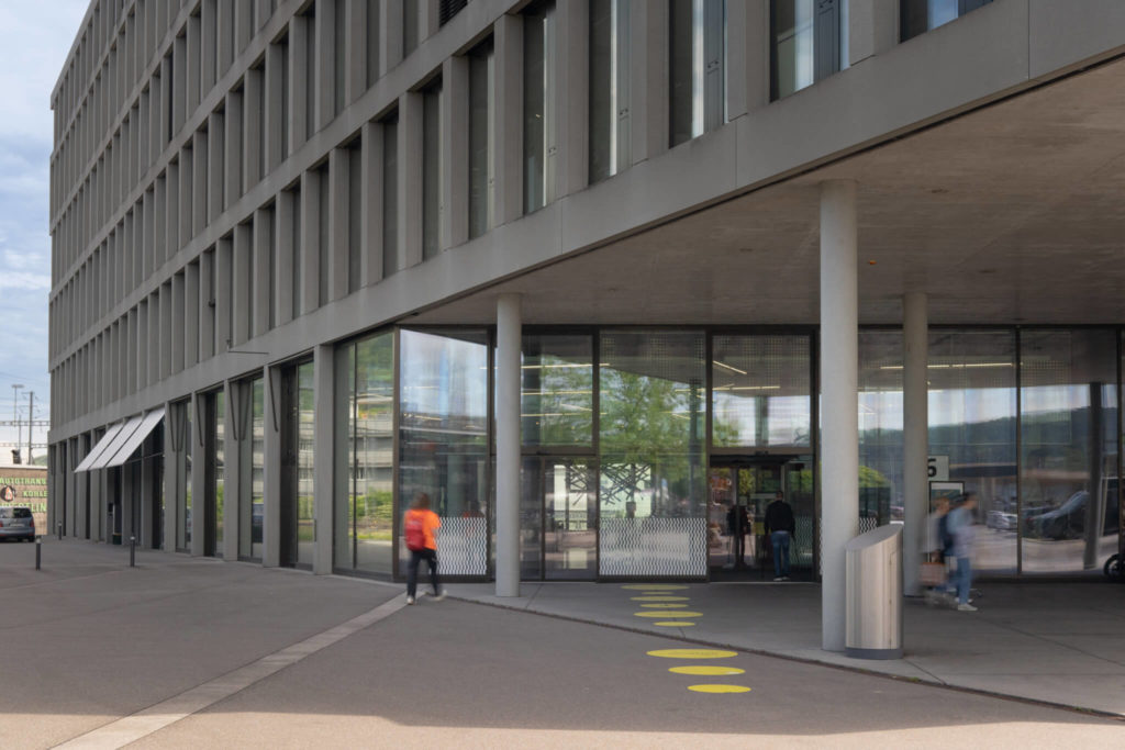 Entrance to Campussaal