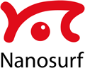 Nanosurf logo